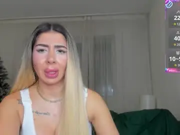 Chaturbate Live Sex Cam of belle_hallle