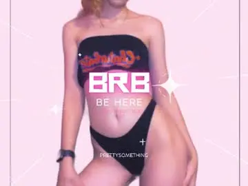 Chaturbate Sex Cam of prettysomething