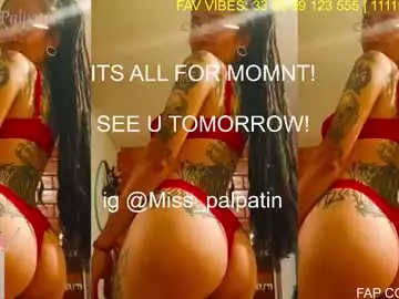 Chaturbate Sex Chat of evil_miss_palpatin
