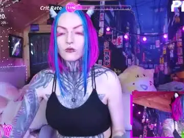 Chaturbate Live Sex Cam of cybernekko