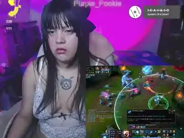 Chaturbate Nude Webcam of purple_pookie