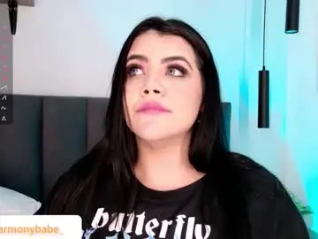 Chaturbate Sex Cam of harmonybabe_