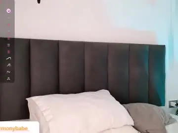 Chaturbate Sex Cam of harmonybabe_