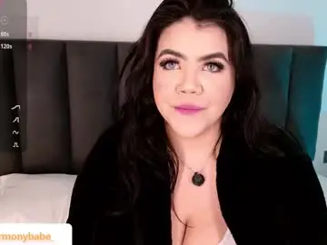 Chaturbate Sex Chat of harmonybabe_