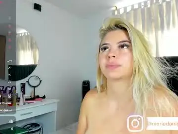 Chaturbate Adult Webcams of mariadanielasanchez