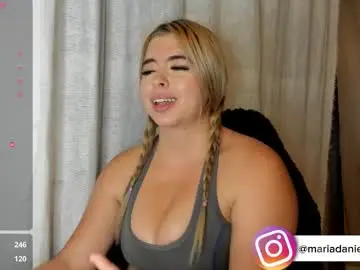 Chaturbate Free Live Porn of mariadanielasanchez