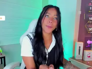 Chaturbate Nude Webcam of amber_villalobos