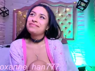 Chaturbate Best live sex cam show of roxanne_han