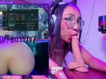 Chaturbate Live Porn of saiko7w7