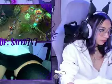 Chaturbate Live Porn of saiko7w7