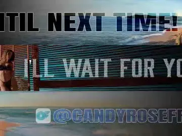 Chaturbate Best live sex cam show of candy_rose_