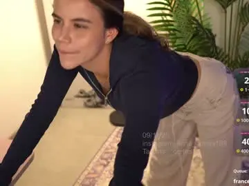 Chaturbate Sex Chat of tatiana__cortes18