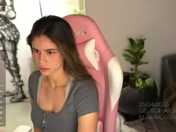 Chaturbate Best live sex cam show of tatiana__cortes18