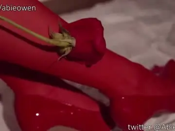 Chaturbate Best live sex cam show of abie_owen
