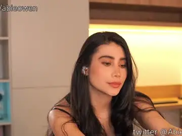 Chaturbate Best live sex cam show of abie_owen