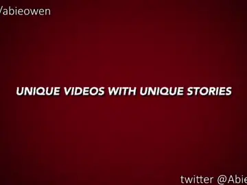 Chaturbate Best live sex cam show of abie_owen