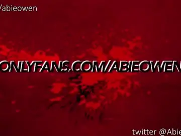 Chaturbate Live Sex of abie_owen