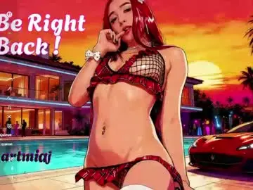 Chaturbate Live Porn of artmiajoy