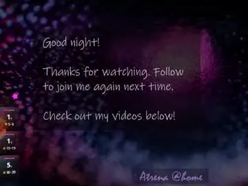 Chaturbate Live Sex of atrena