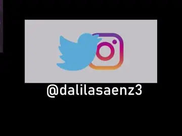 Chaturbate Private Sex Chat of dalila_oficials