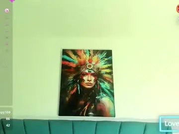 Chaturbate Live Sex Cam of ariel_wish