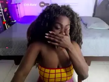 Chaturbate Best live sex cam show of ebony_rizon