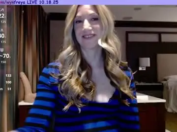Chaturbate Sex Chat of wynfreya