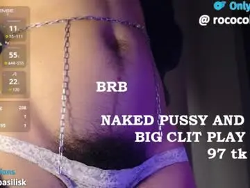 Chaturbate Best Webcam of rococo_basilisk