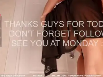 Chaturbate Sex Cam of unicorngirl25