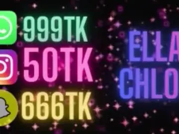 Chaturbate Nude Webcam of ella_chloe