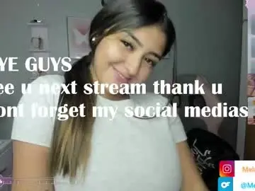 Chaturbate Live Sex of melaany_