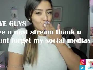 Chaturbate Live Sex Cam of melaany_