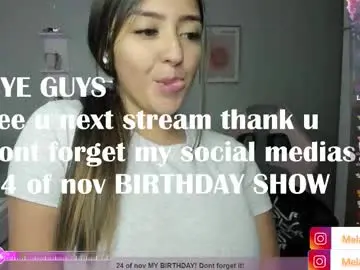 Chaturbate Adult Video Chat of melaany_