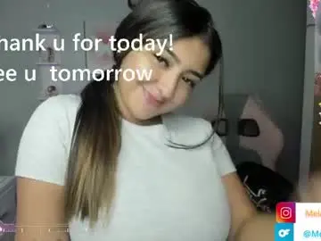 Chaturbate Sex Cam of melaany_