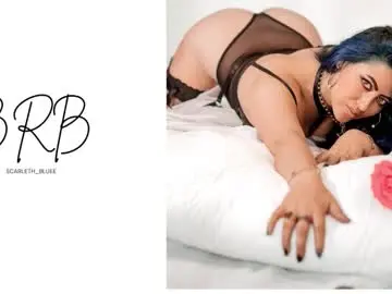 Chaturbate Live Sex Cam of scarleth_bluee