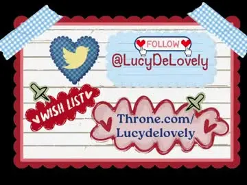 Chaturbate Best live sex cam show of lucydelovely