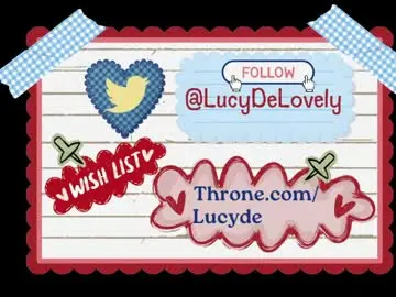 Chaturbate Sex Cam of lucydelovely