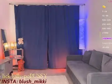 Chaturbate Sex Cam of blush_mikki