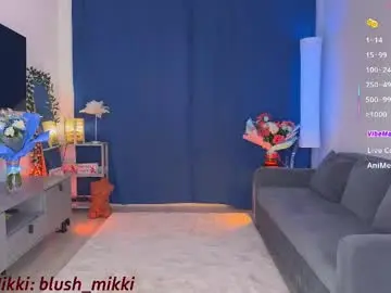 Chaturbate Live Sex of blush_mikki