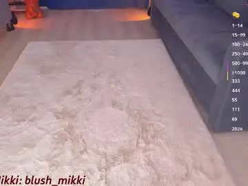 Chaturbate Sex Cam of blush_mikki