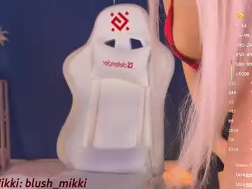 Chaturbate Watch Live Sex Cams of blush_mikki