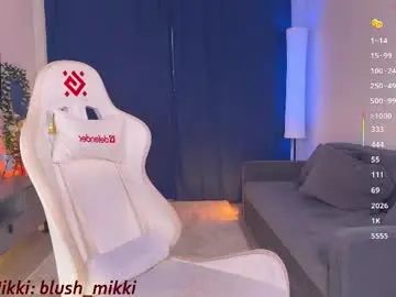 Chaturbate Sex Chat of blush_mikki