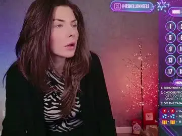 Chaturbate Best live sex cam show of hell_on_heels_