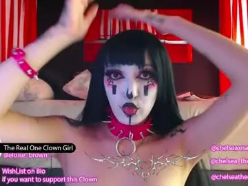 Chaturbate Free Porn Cam of eloise_brown_