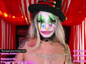 Chaturbate Sex Cam of eloise_brown_