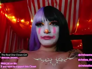 Chaturbate Live Sex Cam of eloise_brown_