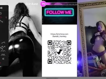 Chaturbate Watch Live Sex Cams of bandit_monkey