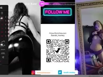 Chaturbate Live Sex Cam of bandit_monkey