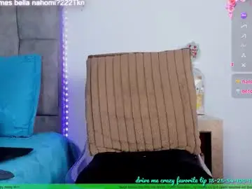 Chaturbate Best live sex cam show of nahomiblakee