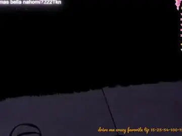 Chaturbate Nude Webcam of nahomiblakee